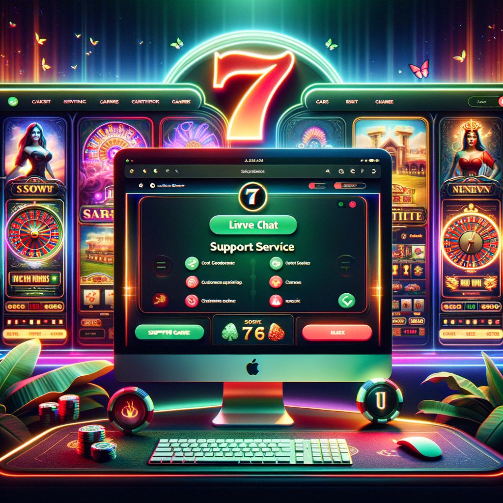 Связь со службой поддержки через сайт 7K